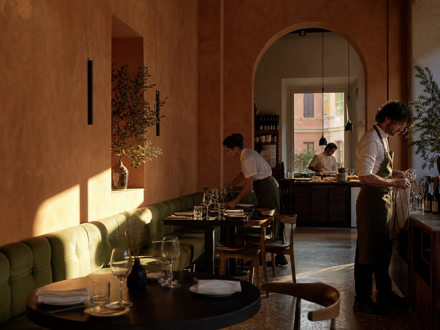 Ristorante contemporaneo a Bologna